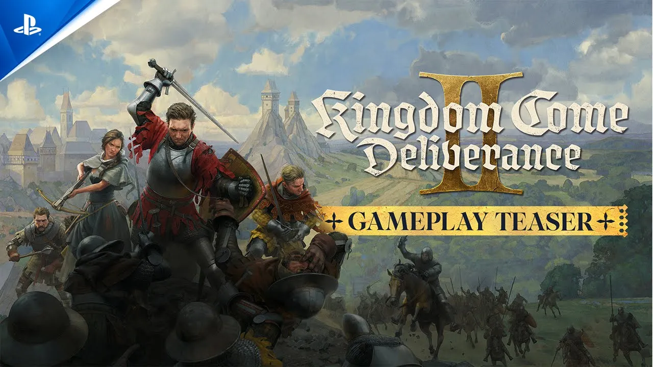 『Kingdome come Deliverance II』 ストーリートレーラー