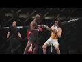 PS5 Mike Tyson vs Ashley Tervort Curvy Model EA Sports UFC 4