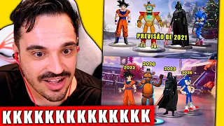 TENTE NÃO RIR COM OS MEMES DO HEITIR 297