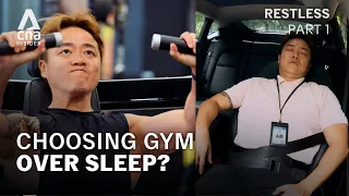 This Property Agent Dad Is Dangerously Tired. Can He Get His Energy Back? | Restless - Part 1/2