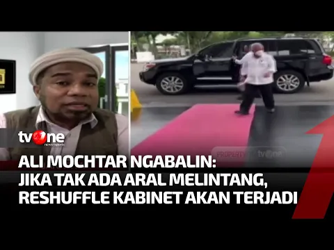 Tanggapan Ali Mochtar Ngabalin Soal Isu Reshuffle Kabinet Jokowi