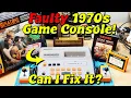 Can This DEAD 1970 s Gaming Console Be Saved