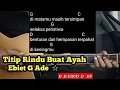 Download Lagu Kunci Gitar Titip Rindu Buat Ayah -  Ebiet G Ade (Tutorial Untuk Pemula) By DE Kunta
