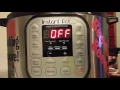 Instant Pot Buttons - Quick Tips