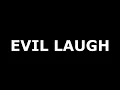 Evil Laugh - Sound effect for montages | Sounds of Montage