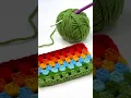 How To Crochet the Granny Stitch - Simple Beginner Crochet