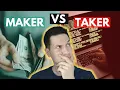 Crypto Exchange Fees Explained Maker vs Taker Tutorial Coinbase Pro Kraken Pro More 2022