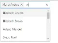 Multiselect dropdown in angular with search filter