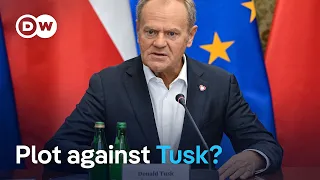 Poland treats threat against Prime Minister Donald Tusk as 'deadly seriously' | DW News