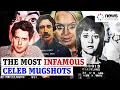 The most infamous celebrity mugshots of all time