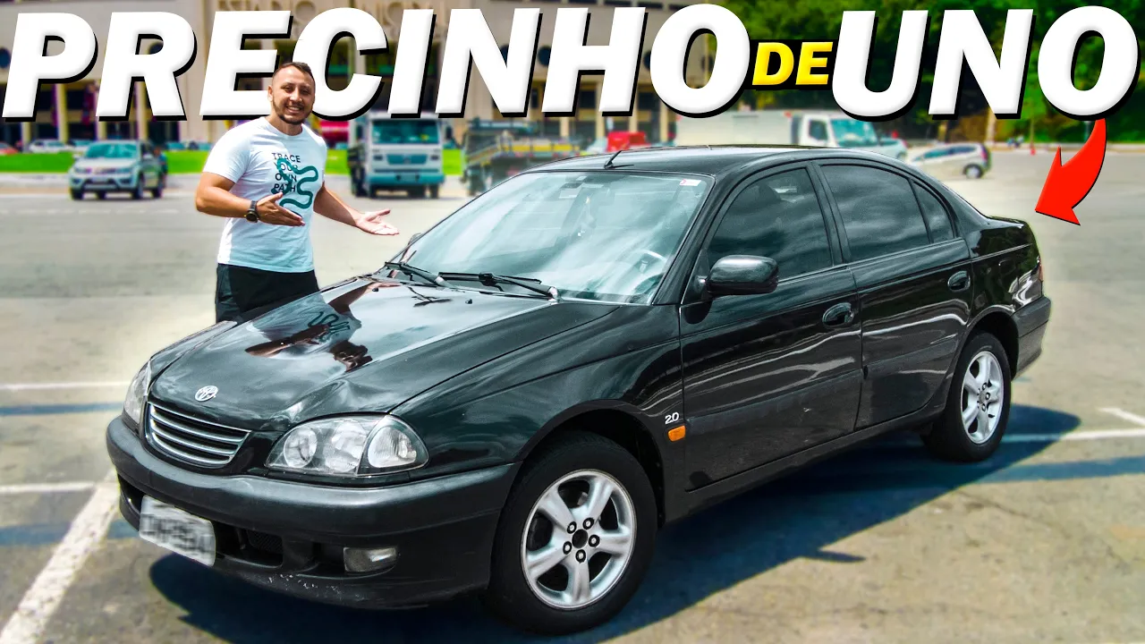 O SEDAN de LUXO ABAIXO dos 16 MIL REAIS???? TOYOTA CORONA