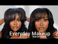 my detailed everyday makeup routine for brown girls step by step beginner friendly