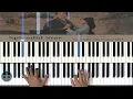 Download Lagu Splendid Star ( Love Like The Galaxy OST ) || Shan Yichun || Piano Tutorial OST