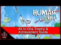 Human Fall Flat All In One Trophy Achievement Guide Includes all DLC trophies as of July 2022