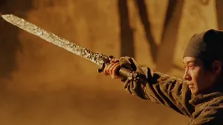 seven swords 2005 yuncong vs the general fight scene