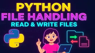 Python File Handling Tutorial Part 1 Open Read Write Files Easily
