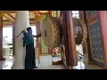 Lagu Beduk tertuah peningalan masjid agung sidoarjo mash utuh .cak shofa