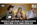 Logan Miller Sarah Dumont Joey Morgan Exclusive Interview - Scouts Guide to the Zombie Apocalypse