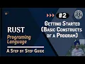 Getting Started with Rust Programming and Basic Constructs Let s Learn Rust Part-1