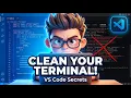 How to Hide File Path in VS Code Terminal Output Delete Clutter Messages in Code Runner Extension