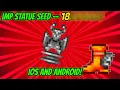 How to get the Imp statue and obsidian rose in terraria Mobile 1 4 Android and IOS New Seed