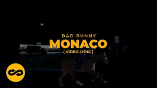 bad bunny monaco letra lyrics nadie sabe lo que va a pasar ma ana