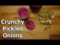 Simple Pickled Red Onion Recipe Perfect for Tacos Burgers and More