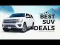Find the Best Deal on SUVs Local Car Shopping