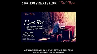 Q4 T60T12 I Love You sketch Nicholas Mazzio Lauren Mazzio The Rain (2)_2_1