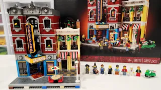 LEGO Jazz Club Modular Building Detailed Review