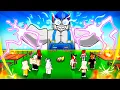 I hosted an ADMIN ABUSE on GROW A GARDEN!