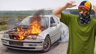Kupiliśmy BMW e46 w dieslu i nie był to dobry pomysł