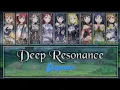 Deep Resonance - Aqours [FULL ENG/ROM LYRICS + COLOR CODED] | Love Live!