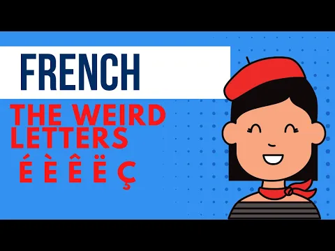 Download MP3 French weird letters é, è, ê, ë, ç. French for beginners