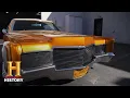 Counting Cars Ryan s CRAZY COOL 1969 Cadillac Season 6 History