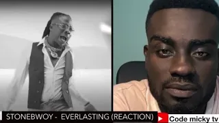 stonebwoy everlasting video reaction 