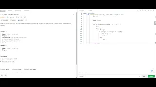 Bloomberg Interview Question - Valid Triangle Number