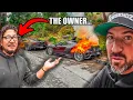 Download Lagu MCLAREN BURSTS INTO FLAMES OUTSIDE OF OUR AIRBNB! *CAR WEEK*
