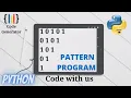 Pattern Program For Python Python for Beginner Code Generator CG