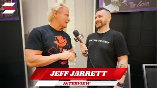 Jeff Jarrett on Dark Side of the Ring and AEW/TNA Comparisons
