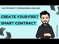 Setting Up Solidity Development Environment Solidity Tutorial - 1