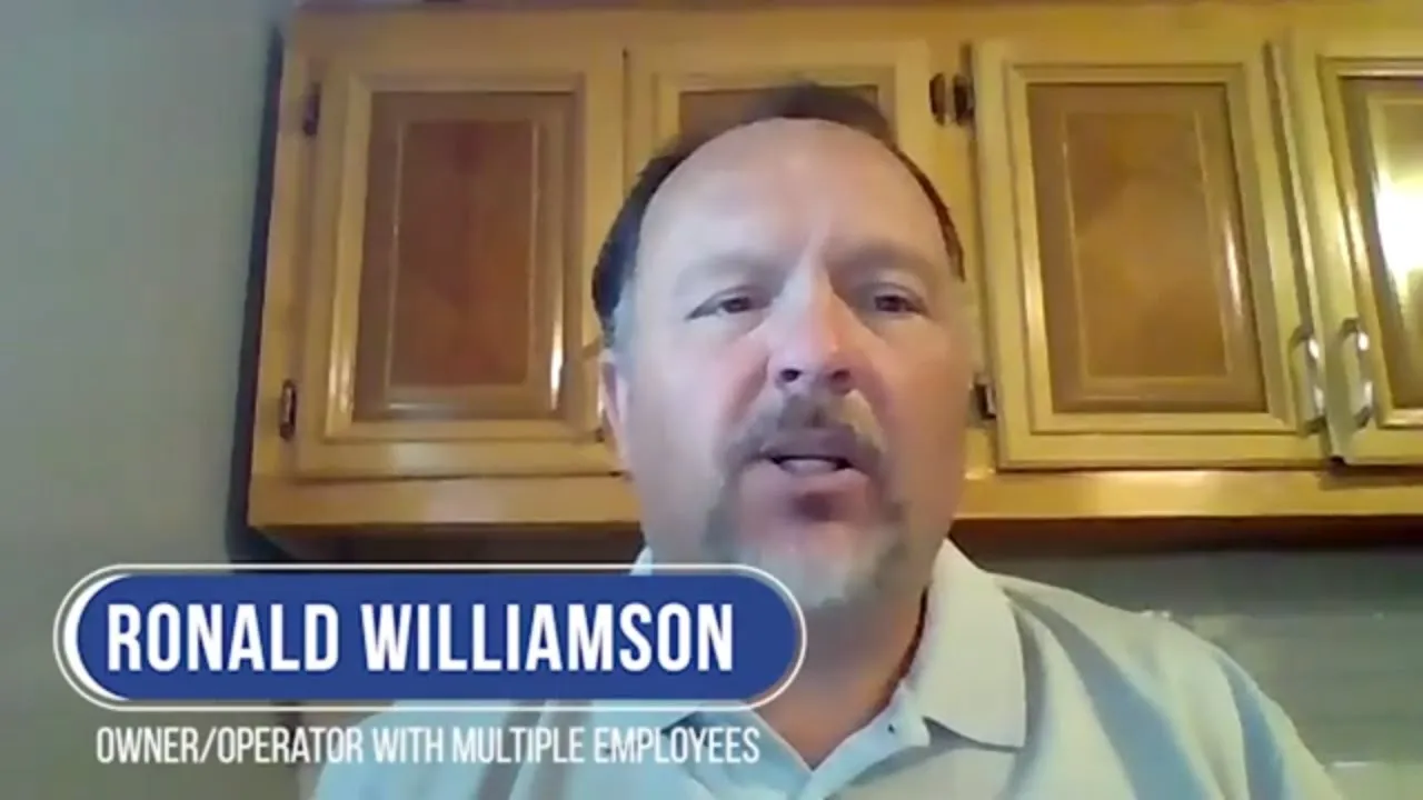 Video testimonial preview