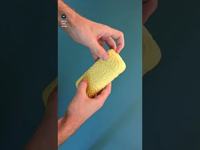 Print-in-place glasses case video thumbnail