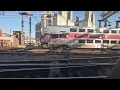 MBTA Commuter Rail South Station Boston MA Providence RI time-lapse