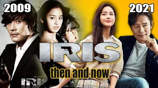 iris 2009 cast then and now 2021 korean drama series