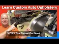 Pros Tips to Custom Upholstery in your Hot Rod made easy part 3