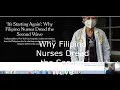 It s Starting Again Why Filipino Nurses Dread the Second Wave