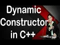 Dynamic Constructor in C in by SANJAY KUMAR SONI