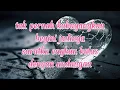Download Lagu Suratku engkau balas dengan undangan. Poppy Mercury - Surat Undangan (Lirik Lagu)