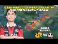 Download Lagu GEEK MENGGILA META APAAN INI SUN GOLD LANE HC ROAM !! RRQ VS GEEK GAME 2